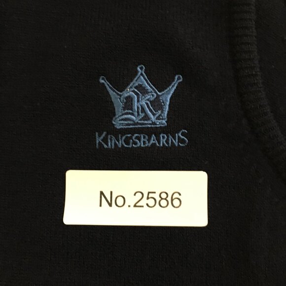 Glenbrae Kingsbarns Golf Vest NWT Womens XS Navy Blue Knit Lambswool Full Zip - Picture 13 of 13